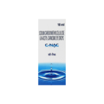 C Nac Eye Drops (10ml) For Dry eyes, Burning Sensation, Conjunctival Irritation