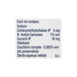 C Nac Eye Drops (10ml) For Dry eyes, Burning Sensation, Conjunctival Irritation - Image 4