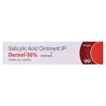 Dersol 30% Ointment (25gm) For Skin Redness, Blemishes, Acne