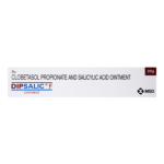 Dipsalic F Ointment (20gm) For Psoriasis & Eczema, Skin Redness & Itching