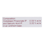 Dipsalic F Ointment (20gm) For Psoriasis & Eczema, Skin Redness & Itching - Image 3