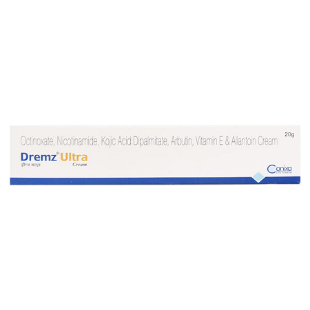 Dremz Ultra Cream (20gm) For Reduces Spots, Blemishes, Pigmentation