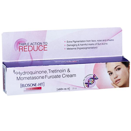 Elosone-HT Cream (25gm) For Melasma, Redness, Swelling, Itching