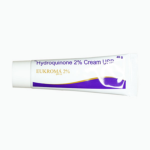 Eukroma 2% Cream (40gm) For Chloasma, Melasma, Acne Scars - Image 4