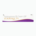 Eukroma 2% Cream (40gm) For Chloasma, Melasma, Acne Scars