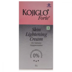 Kojiglo Forte Skin Lightening Cream (20gm) For Skin Tone, Wrinkles, Skin Smoothness