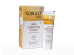 Kojiglo Gold Skin Lightening Cream (20gm) For Dark Spots, Skin Brightener