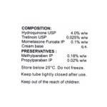 Melacare Forte Cream (25gm) For Melasma, Skin Itching, Redness - Image 3