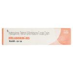 Melanorm-MS Cream (15gm) For Melasma, Dark Spot, Redness