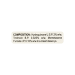 No Scars Cream (20gm) For Melasma, Skin Redness & Itching - Image 3