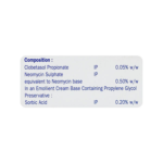 Propygenta NF Cream (20gm) For Skin Infections, Skin Redness & Swelling - Image 3