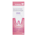 Stolin Gum Astringent Liquid (15ml) For Trench Mouth, Relieves All types of Gums