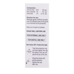 Stolin Gum Astringent Liquid (15ml) For Trench Mouth, Relieves All types of Gums - Image 2