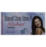 Alivher 25mg (4 Tablets) For Erectile Dysfunction, Premature Ejaculation - Image 2