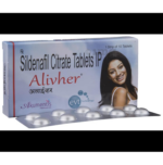 Alivher 25mg (4 Tablets) For Erectile Dysfunction, Premature Ejaculation