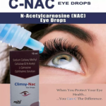 C-NAC Eye Drops (10ml) N-Acetyl-Carnosine Best for Eye Care