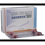 Caverta 100 (4 Tablets) For Erectile Dysfunction, Premature Ejaculation
