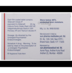 Caverta 25 (4 Tablets) For Delay, Erectile Dysfunction - Image 3