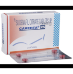 Caverta 25 (4 Tablets) For Delay, Erectile Dysfunction