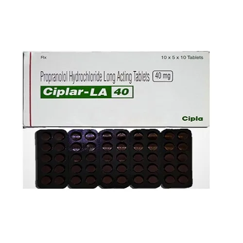 Ciplar-LA 40 Tablet - 15 Tablets
