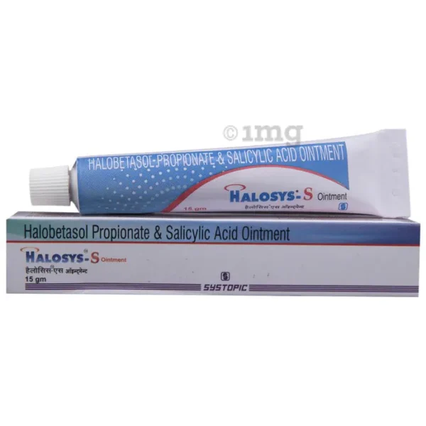 Halosys -S Ointment 15 gm