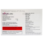Hernafil 25mg (4 Tablets) For Delay, Stamina, Erectile Dysfunction - Image 2