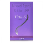 Leeford Tinfal Solution (5%w/v) (60ml) For Hair Care, Hair Fall Control, Hair Growth