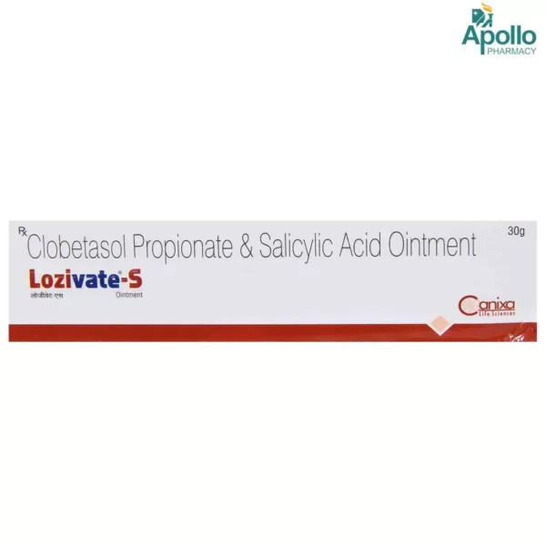 Lozivate-S Ointment 30 gm