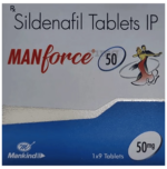 Manforce 50mg (9 Tablets) For Sexual Wellness, Erectile Dysfunction
