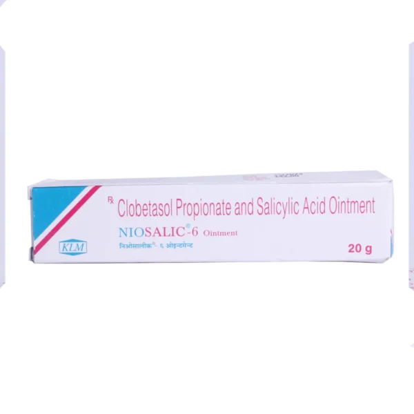 Niosalic 6 Ointment 20 gm