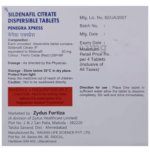 Penegra Xpress 50mg (4 Tablets) For Premature Ejaculation, Erectile Dysfunction - Image 2