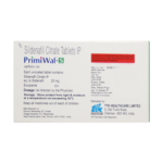 Primiwal-S 25mg (4 Tablets) For Delay, Stamina, Erectile Dysfunction - Image 2