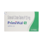 Primiwal-S 25mg (4 Tablets) For Delay, Stamina, Erectile Dysfunction