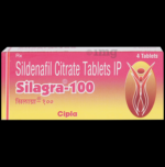 Silagra 100mg (4 Tablets) For Delay, Stamina, Erectile Dysfunction - Image 2