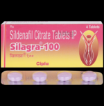 Silagra 100mg (4 Tablets) For Delay, Stamina, Erectile Dysfunction