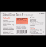 Silnafil 25mg (10 Tablets) For Delay, Premature Ejaculation - Image 3