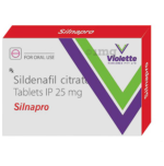 Silnapro 25mg (10 Tablets) For Premature ejaculation, Stamina, Delay