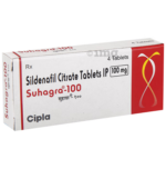 Suhagra 100 (4 Tablets) For Erectile Dysfunction, Delay