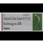 Suhagra 25 (4 Tablets) For Erectile Dysfunction, Delay - Image 2