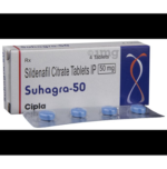 Suhagra 50 (4 Tablets) For Erectile Dysfunction, Stamina