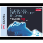 Vigore 100 Red (4 Tablets) For Delay, Stamina, Erectile Dysfunction
