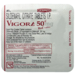 Vigore 50 Red (4 Tablets) For Delay, Erectile Dysfunction, Stamina - Image 4