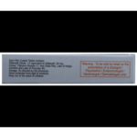 Vigore 50 Red (4 Tablets) For Delay, Erectile Dysfunction, Stamina - Image 3