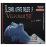 Vigore 50 Red (4 Tablets) For Delay, Erectile Dysfunction, Stamina - Image 2