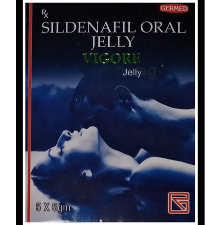 Vigore Oral Jelly (5 X 5gm Each) Assorted Flavours For Erectile Dysfunction, Delay